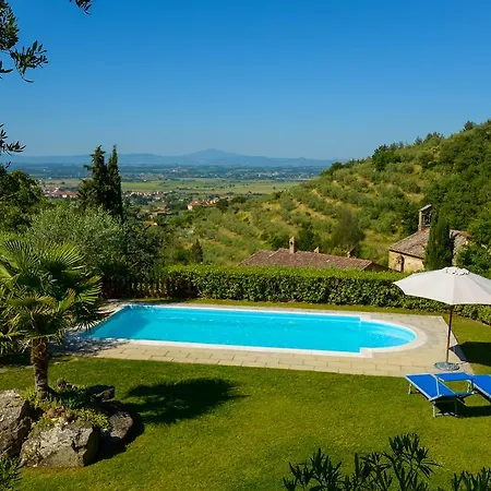 ヴィラ Le Celle Del Farinaio コルトーナ